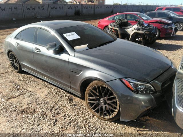 MERCEDES-BENZ CLS 2017 wddlj7gb7ha193463