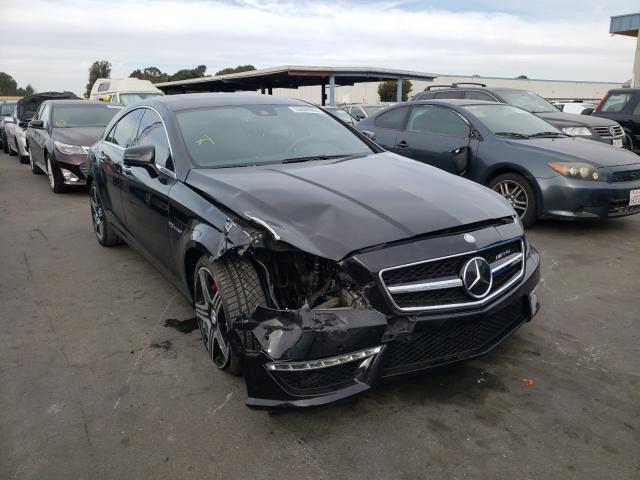 MERCEDES-BENZ CLS 63 AMG 2014 wddlj7gb8ea104852