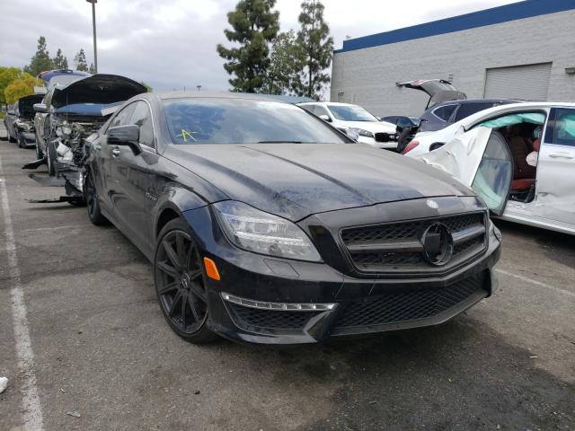 MERCEDES-BENZ CLS 63 AMG 2014 wddlj7gb8ea129380