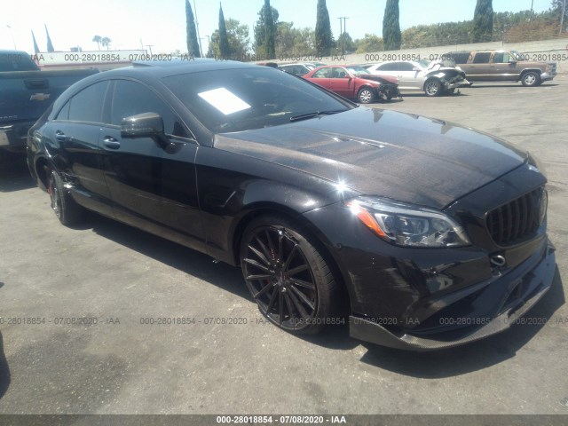 MERCEDES-BENZ CLS 2016 wddlj7gb8ga160910