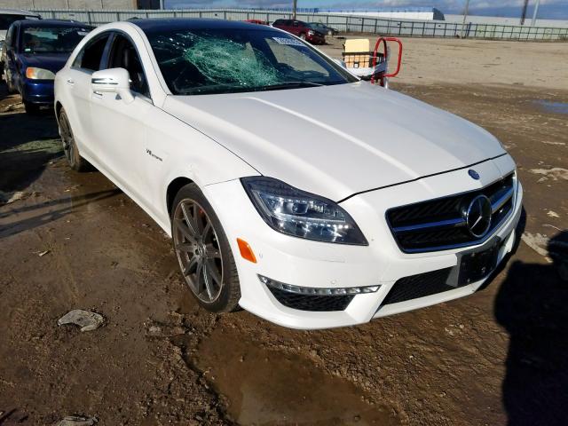 MERCEDES-BENZ CLS 63 AMG 2014 wddlj7gb9ea112586