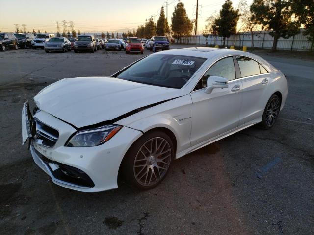 MERCEDES-BENZ CLS 63 AMG 2015 wddlj7gb9fa156606