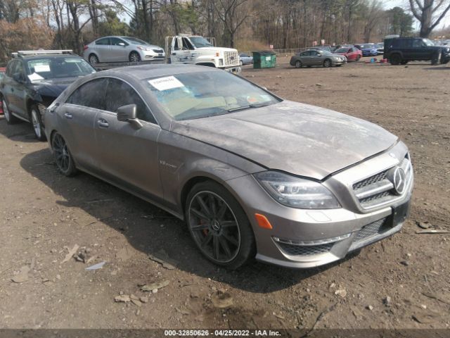 MERCEDES-BENZ CLS-CLASS 2014 wddlj7gbxea106795