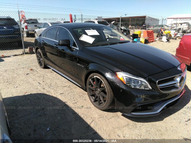 MERCEDES-BENZ CLS-CLASS 2015 wddlj7gbxfa155383