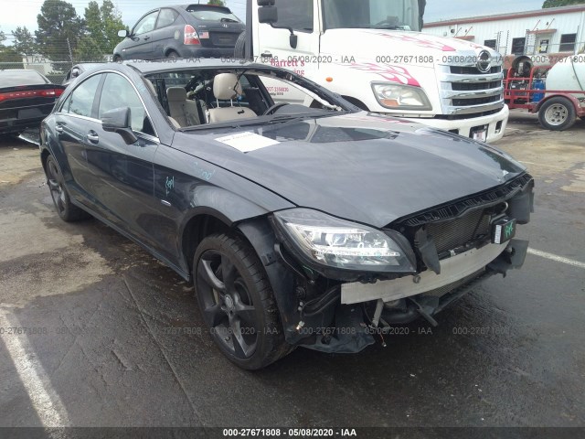 MERCEDES-BENZ CLS-CLASS 2012 wddlj9bb0ca020752