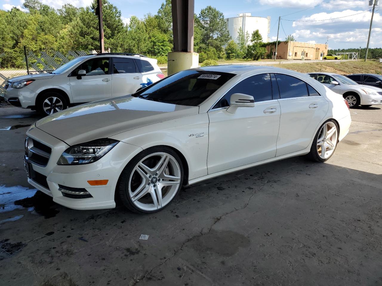 MERCEDES-BENZ CLS-KLASSE 2012 wddlj9bb0ca042315