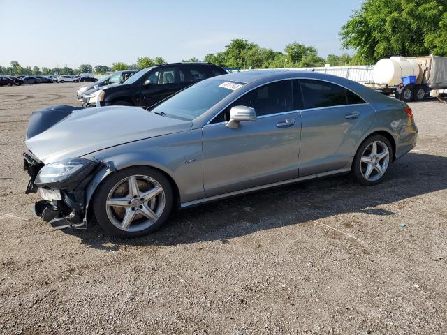 MERCEDES-BENZ CLS 550 4M 2012 wddlj9bb0ca048454