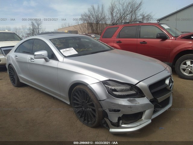 MERCEDES-BENZ CLS-CLASS 2013 wddlj9bb0da057950