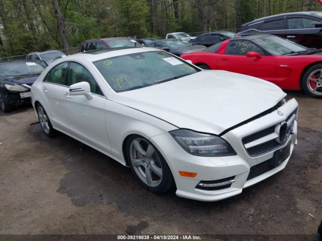 MERCEDES-BENZ CLS 550 2013 wddlj9bb0da061125