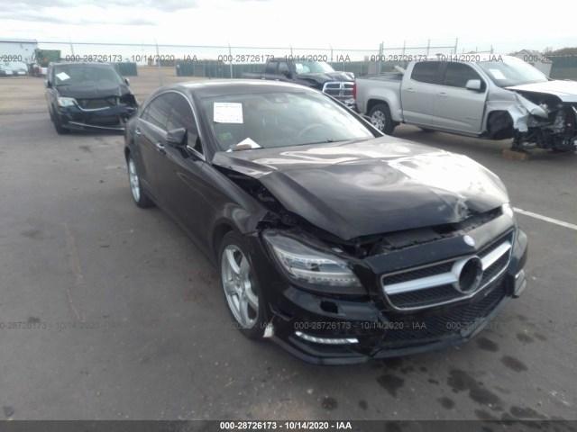 MERCEDES-BENZ CLS-CLASS 2013 wddlj9bb0da064333