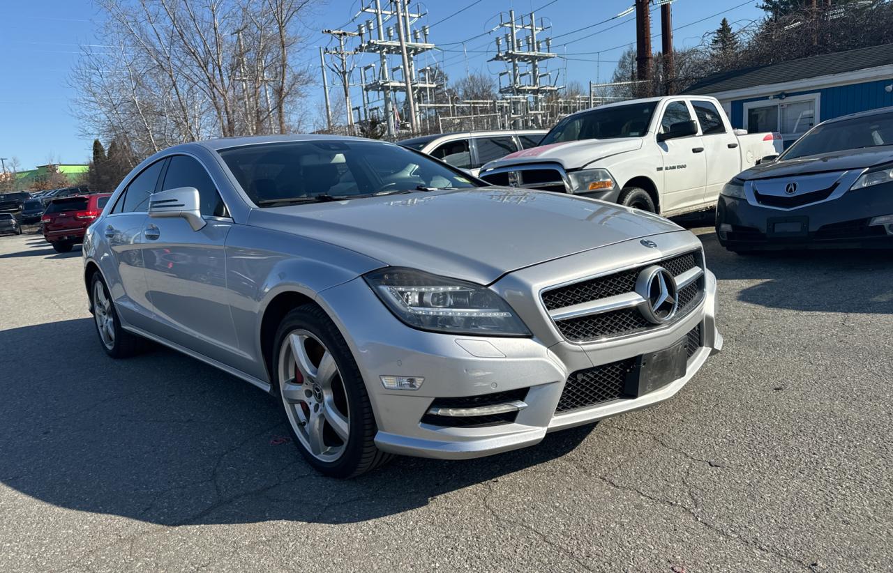 MERCEDES-BENZ CLS-KLASSE 2013 wddlj9bb0da075350