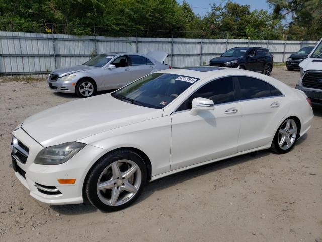 MERCEDES-BENZ CLS 550 4M 2013 wddlj9bb0da087532