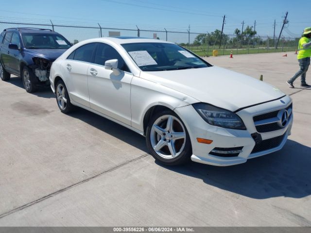 MERCEDES-BENZ CLS-CLASS 2014 wddlj9bb0ea096510