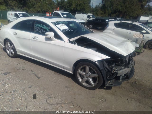 MERCEDES-BENZ CLS-CLASS 2014 wddlj9bb0ea116772