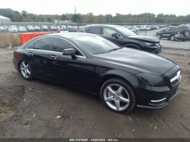 MERCEDES-BENZ CLS-CLASS 2014 wddlj9bb0ea124113