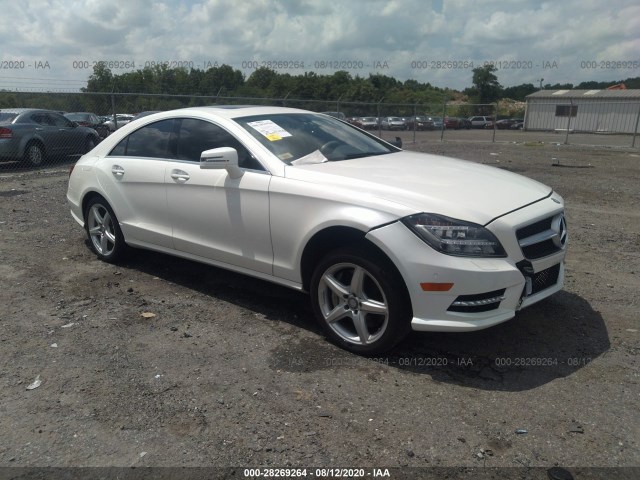 MERCEDES-BENZ CLS-CLASS 2014 wddlj9bb0ea127416