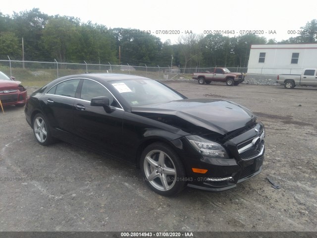 MERCEDES-BENZ CLS-CLASS 2014 wddlj9bb0ea128792