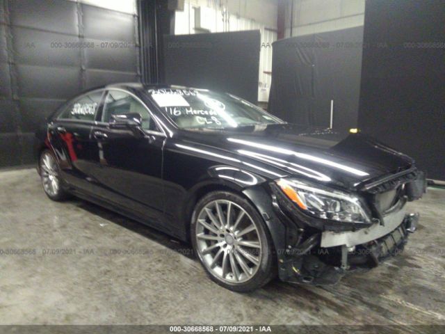 MERCEDES-BENZ CLS 2016 wddlj9bb0ga186789