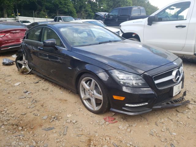 MERCEDES-BENZ CLS 550 4M 2012 wddlj9bb1ca035423