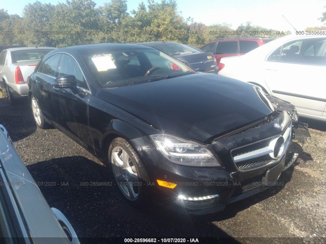 MERCEDES-BENZ CLS-CLASS 2013 wddlj9bb1da058220