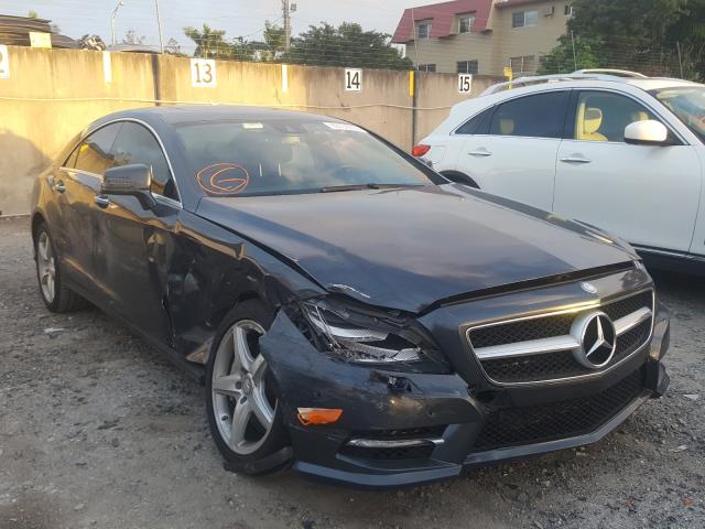 MERCEDES-BENZ CLS 550 4M 2013 wddlj9bb1da060730