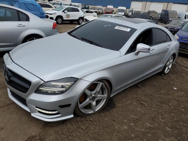 MERCEDES-BENZ CLS 550 4M 2013 wddlj9bb1da065197