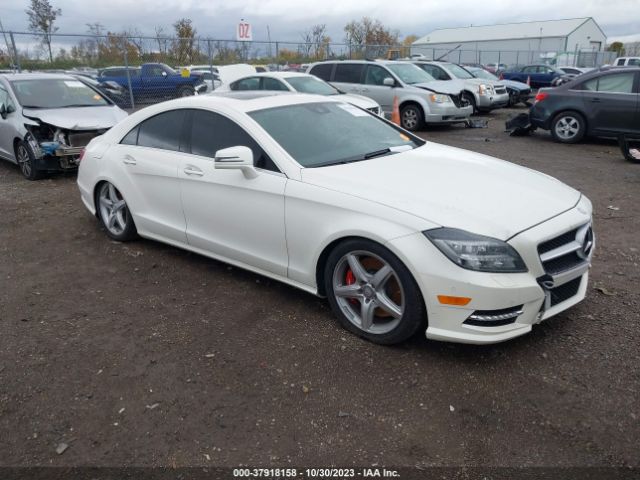 MERCEDES-BENZ CLS-CLASS 2013 wddlj9bb1da086728