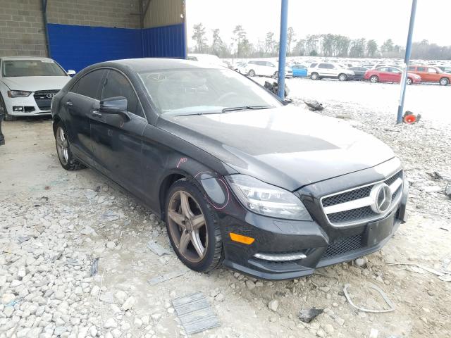 MERCEDES-BENZ CLS 550 4M 2013 wddlj9bb1da087703