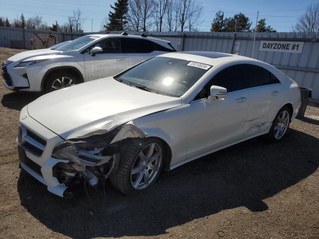 MERCEDES-BENZ CLS-CLASS 2014 wddlj9bb1ea097312