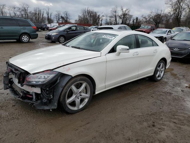 MERCEDES-BENZ CLS-CLASS 2014 wddlj9bb1ea101827