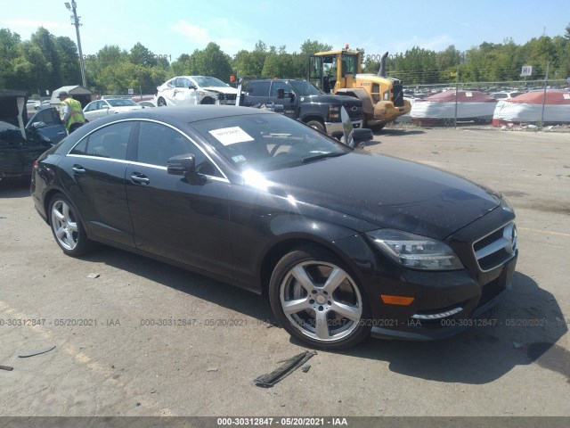 MERCEDES-BENZ CLS-CLASS 2014 wddlj9bb1ea124234