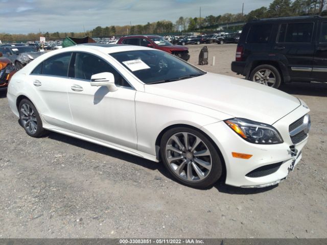 MERCEDES-BENZ CLS-CLASS 2015 wddlj9bb1fa137485