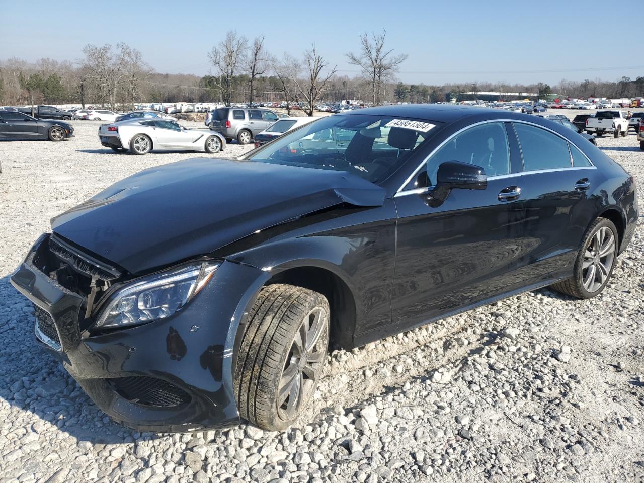 MERCEDES-BENZ CLS-KLASSE 2015 wddlj9bb1fa157980