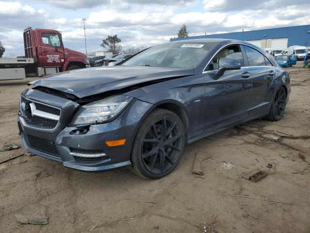 MERCEDES-BENZ CLS-CLASS 2012 wddlj9bb2ca021658