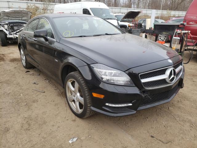 MERCEDES-BENZ CLS 550 4M 2012 wddlj9bb2ca022485