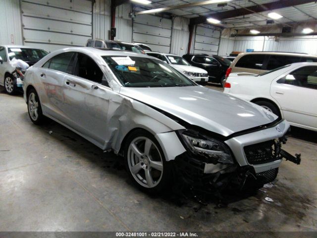 MERCEDES-BENZ CLS-CLASS 2012 wddlj9bb2ca026570