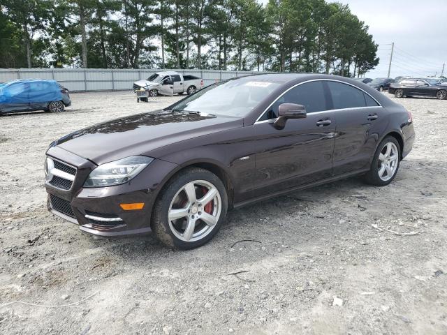 MERCEDES-BENZ CLS-CLASS 2012 wddlj9bb2ca030537