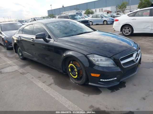 MERCEDES-BENZ CLS 550 2012 wddlj9bb2ca037990