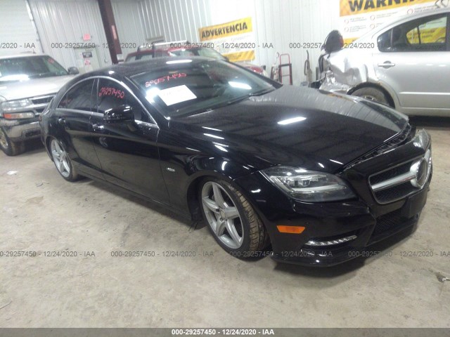 MERCEDES-BENZ CLS-CLASS 2012 wddlj9bb2ca046687