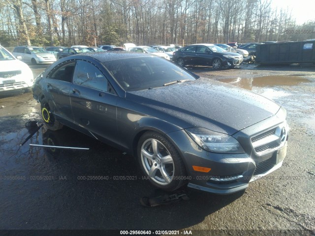 MERCEDES-BENZ CLS-CLASS 2013 wddlj9bb2da059585