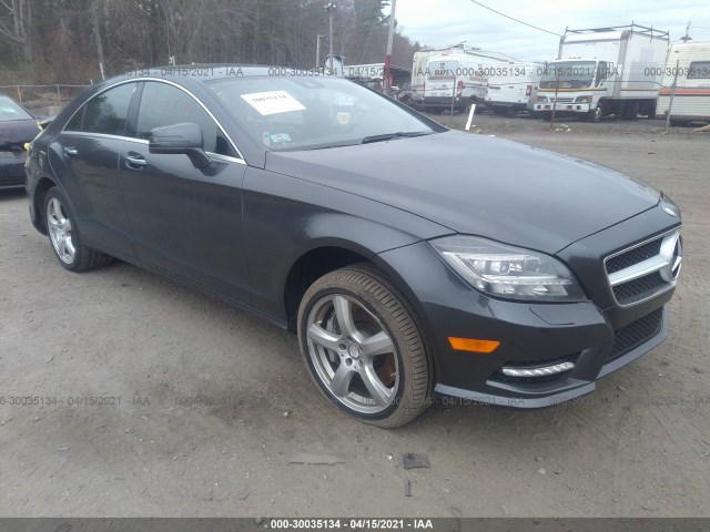 MERCEDES-BENZ CLS-CLASS 2013 wddlj9bb2da060798