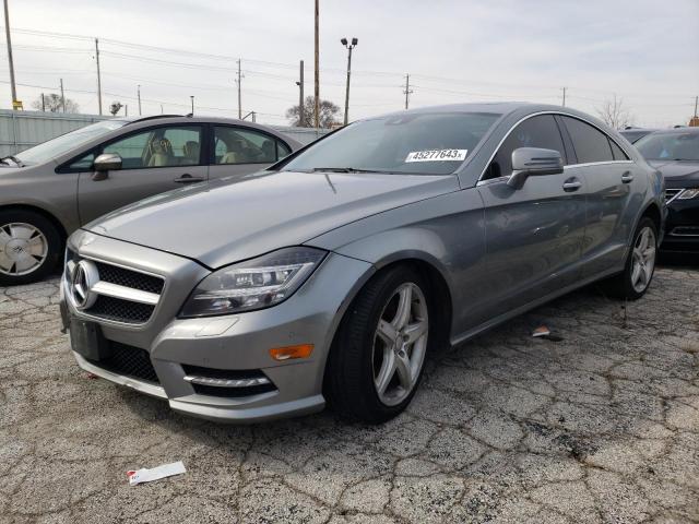 MERCEDES-BENZ CLS 550 4M 2013 wddlj9bb2da083661