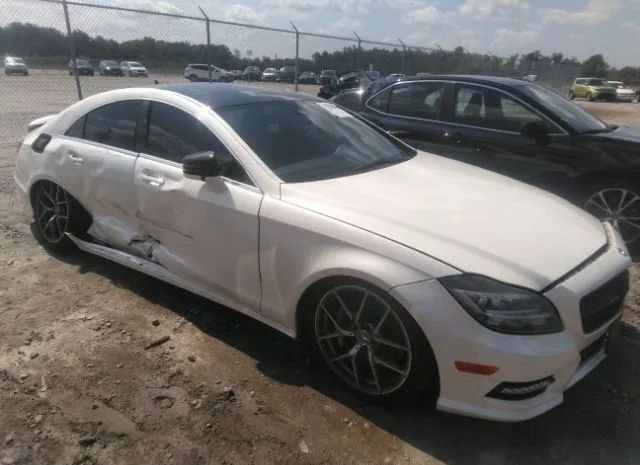 MERCEDES-BENZ CLS-CLASS 2014 wddlj9bb2ea094726