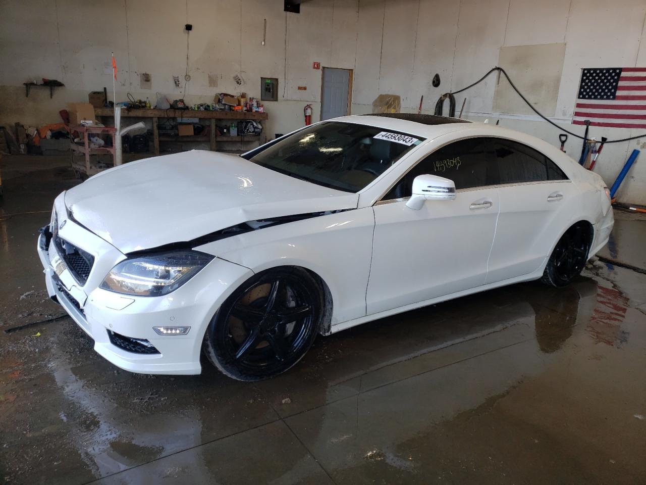 MERCEDES-BENZ CLS-KLASSE 2014 wddlj9bb2ea099490