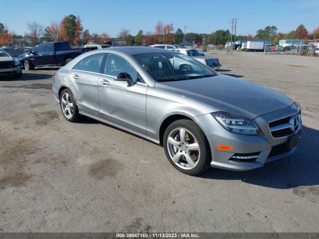 MERCEDES-BENZ CLS-CLASS 2014 wddlj9bb2ea113842