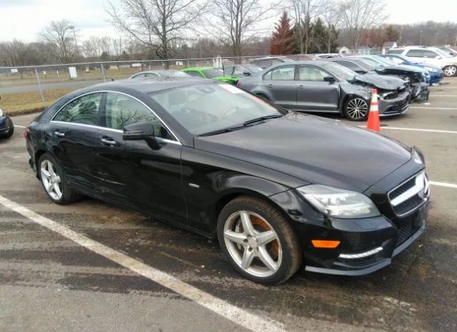 MERCEDES-BENZ CLS-CLASS 2012 wddlj9bb3ca031681