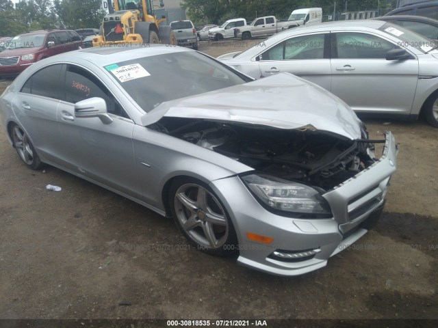 MERCEDES-BENZ CLS-CLASS 2012 wddlj9bb3ca032314