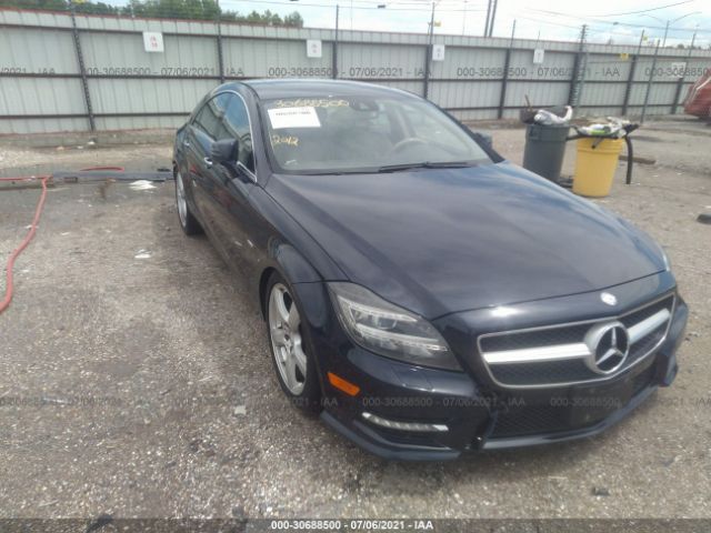 MERCEDES-BENZ CLS-CLASS 2012 wddlj9bb3ca042857