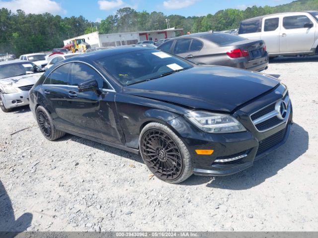 MERCEDES-BENZ CLS 550 2012 wddlj9bb3ca046956