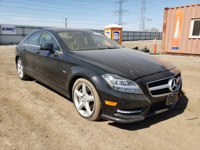 MERCEDES-BENZ CLS 550 4M 2012 wddlj9bb3ca048643